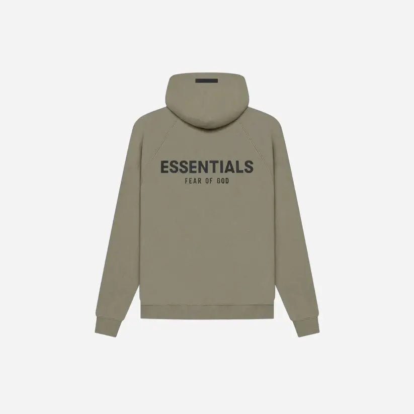 Essentials ESSENTIALS SS21 TAUPE HOODIE - Size: XS Hoodies | Shop From The Mirage
