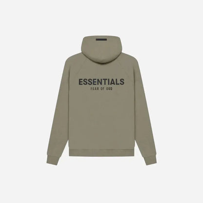 Essentials ESSENTIALS SS21 TAUPE HOODIE - Size: XS Hoodies | Shop From The Mirage