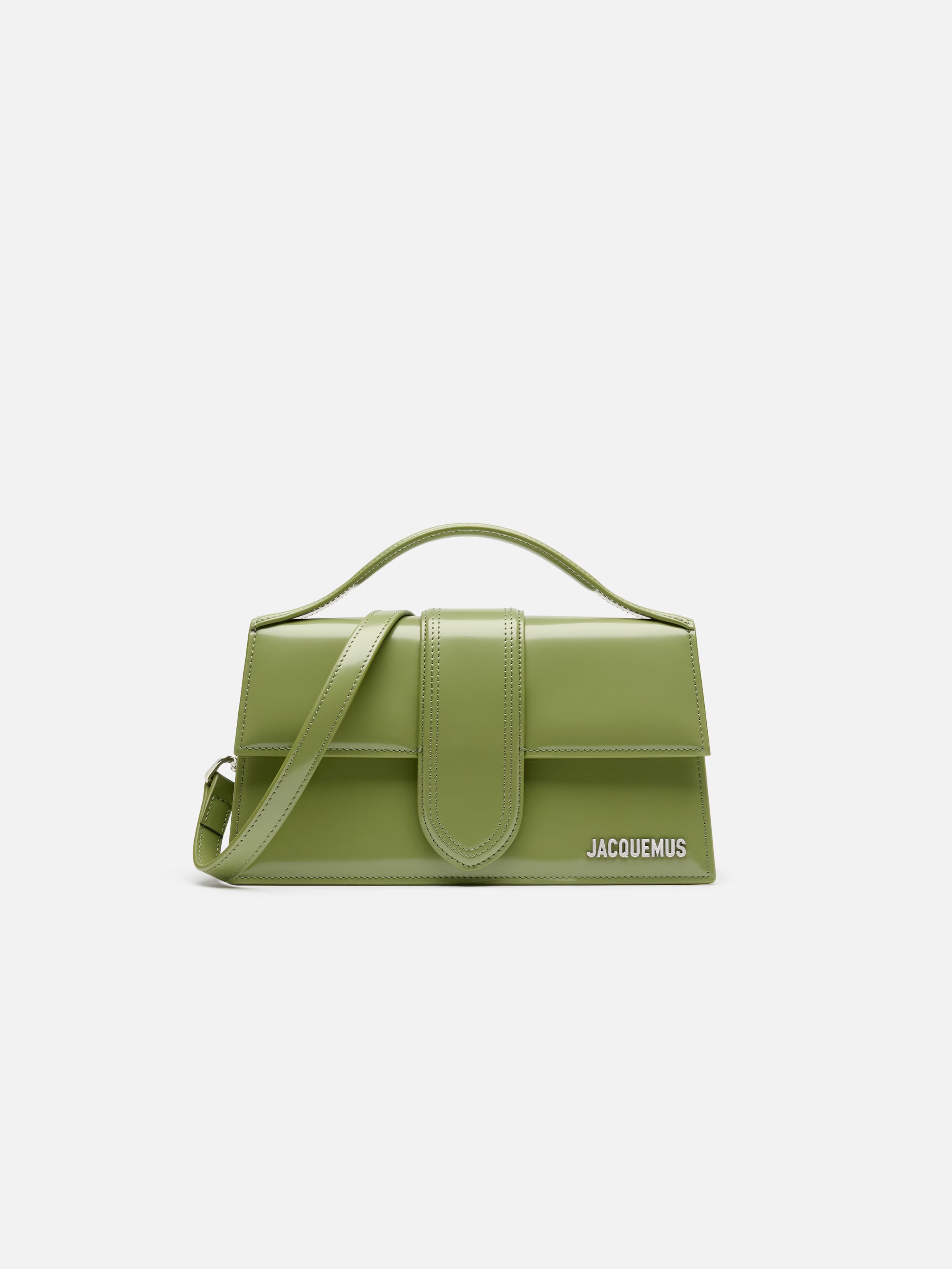 The large Bambino Crossbody flap bag.