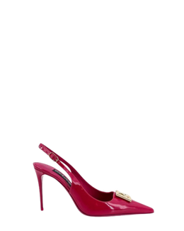 Dolce & Gabbana Slingback Pink Womens