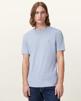Brace Brushed Cotton Crew Neck T-Shirt