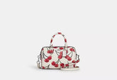 Coach Mini Rowan Crossbody Bag With Cherry Print - Bags | Shop From The Mirage