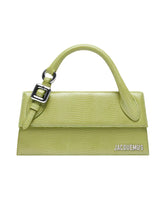 Green Le Chiquito Long Boucle Bag