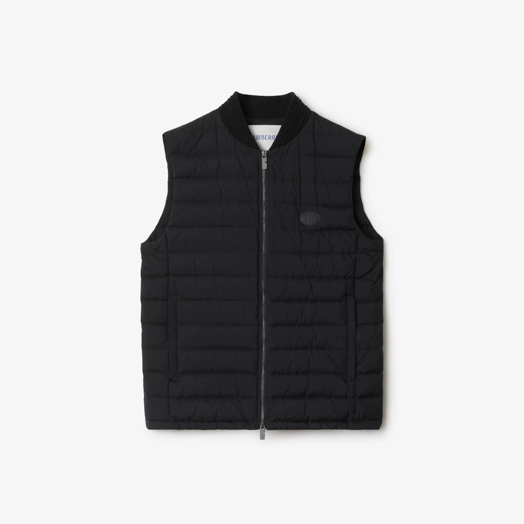 Nylon Puffer Gilet