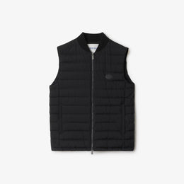 Nylon Puffer Gilet