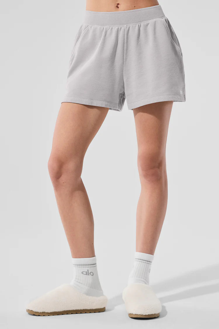 Washed Low Key Sweat Short