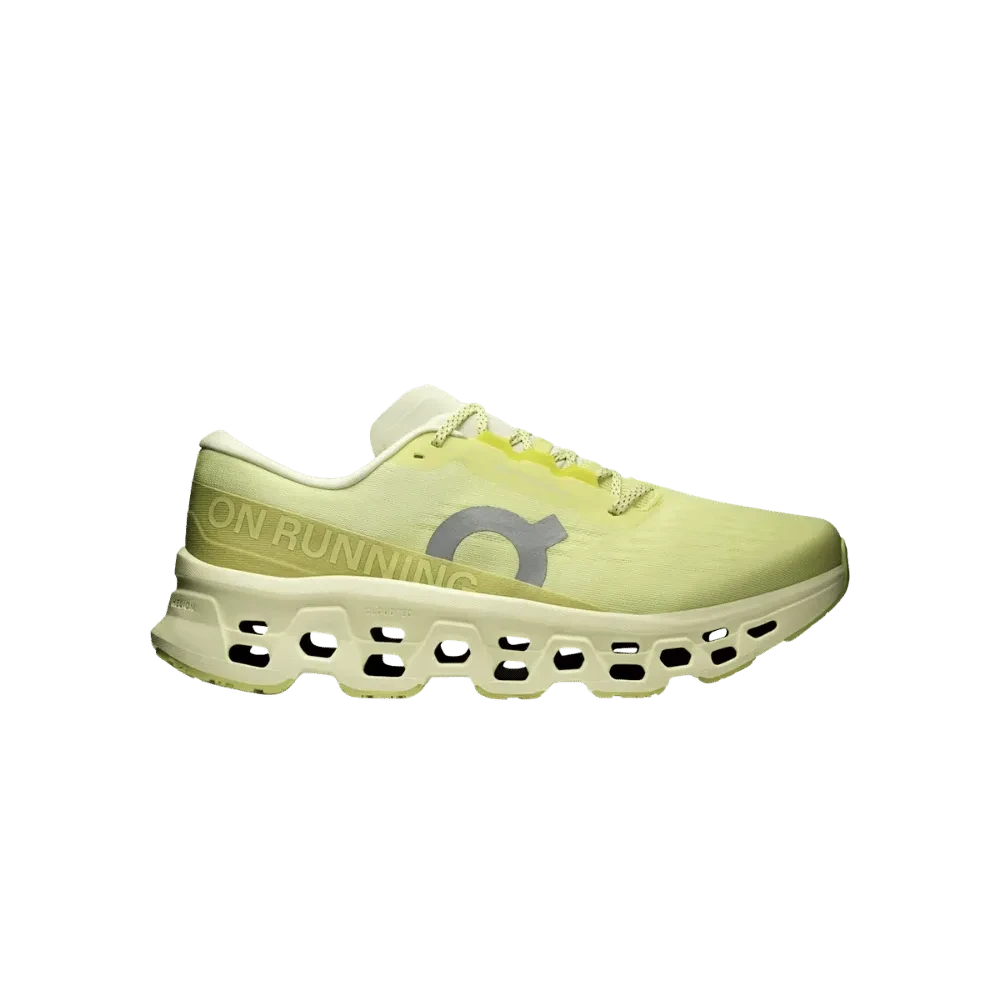 On Running - Cloudmonster 3 Wide Limelight Seedling