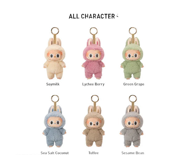 Pop Mart Labubu The Monsters Tasty Macarons Vinyl Face Sealed Case (pack of 6)