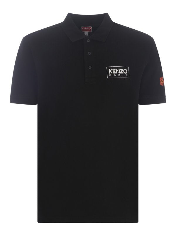 Kenzo Polo shirt in cotton