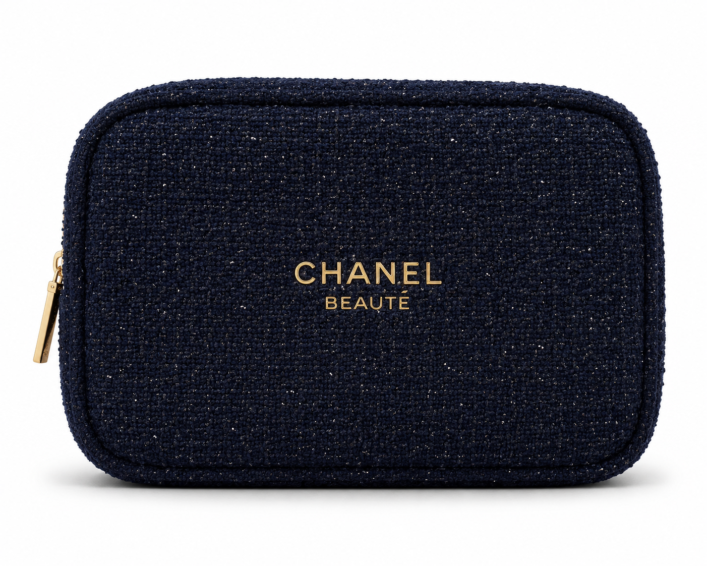 Chanel Beaute BLUE 2025 Make Up Cosmetics Bag