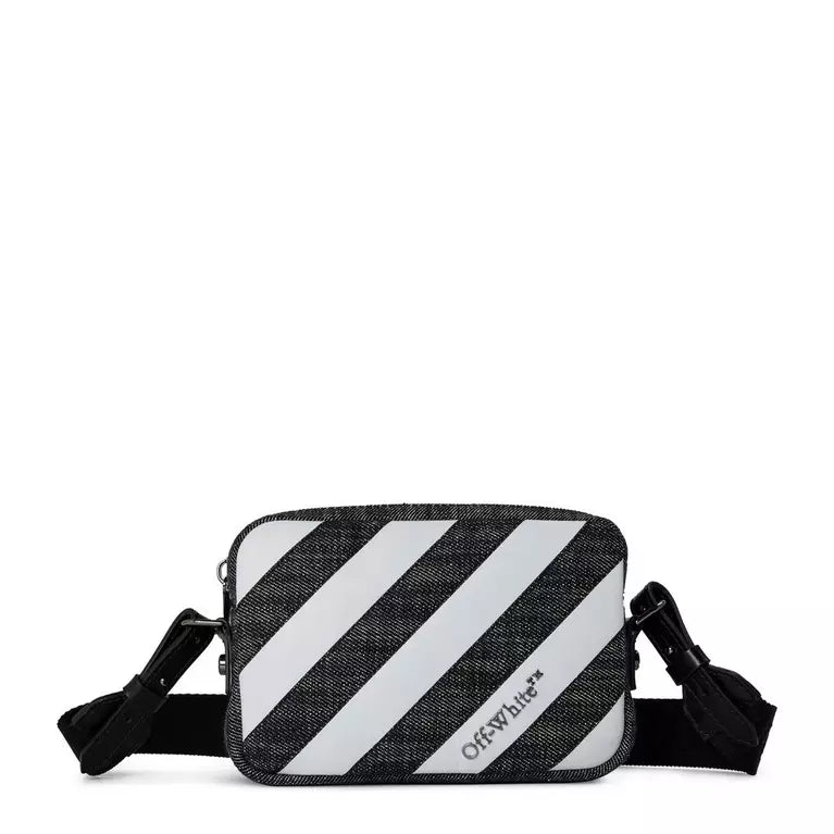 Off White Diagonal Camera Bag