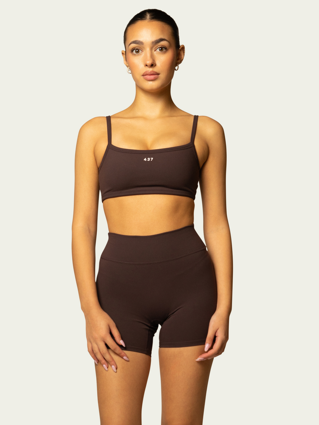 The Micro Bra / Espresso