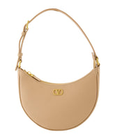 Beige Mini Sac Hobo for Women