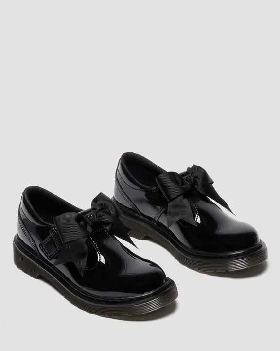 Junior Polley II Bow Patent Leather Mary Jane Shoes