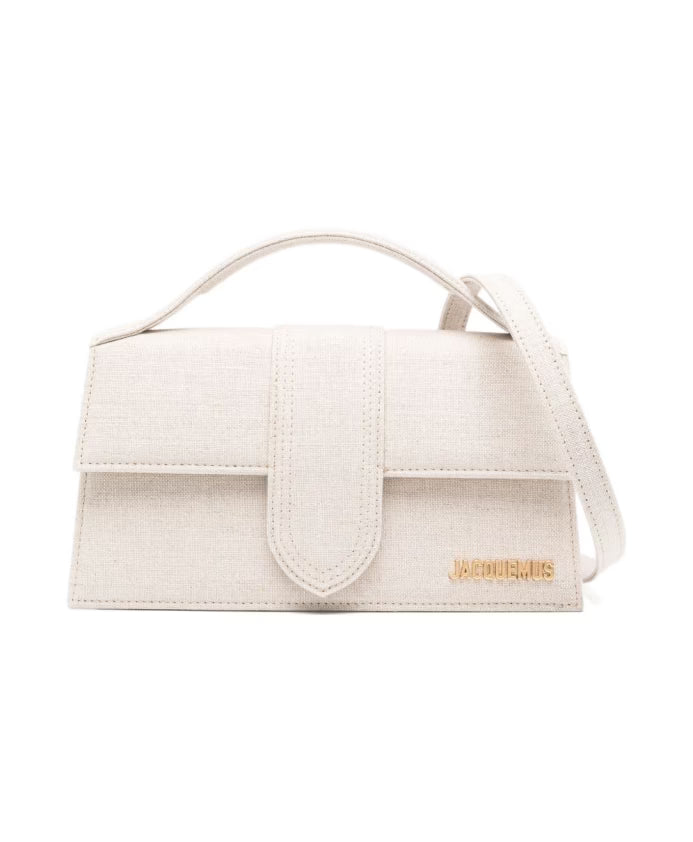 Chic Beige Top Handle Shoulder Bag