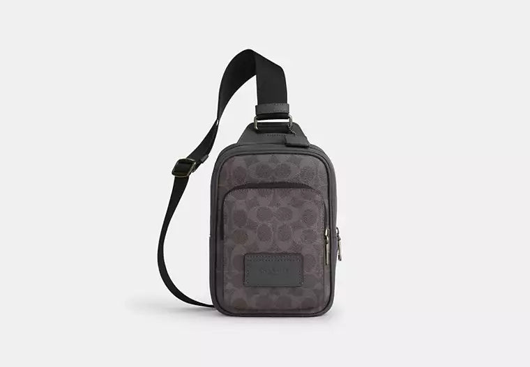 Racer Sling Pack In Signature Canvas