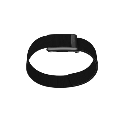 Whoop 5.0 Coreknit Jet Black Bicep Band (12 Month Peak Subscription Included)