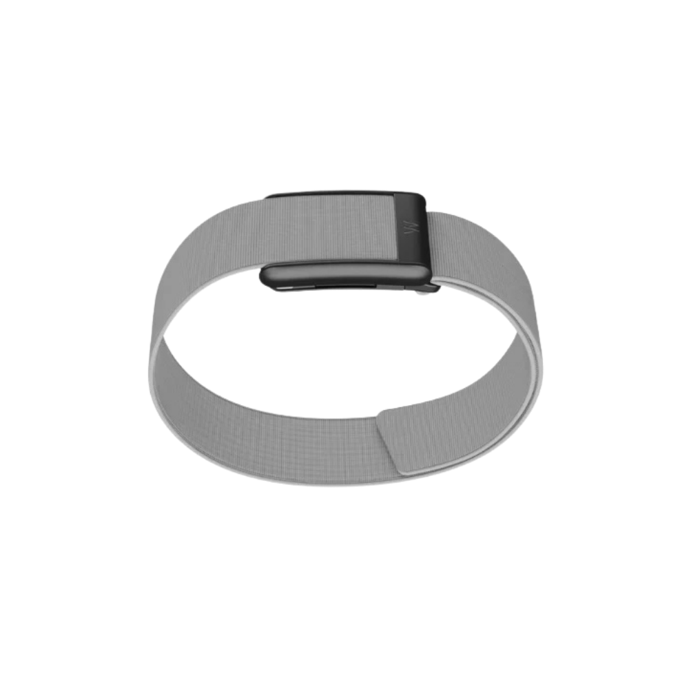 Whoop 5.0 Coreknit Ash Grey Bicep Band (12 Month Peak Subscription Included)