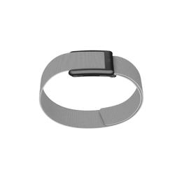 Whoop 5.0 Coreknit Ash Grey Bicep Band (12 Month Peak Subscription Included)