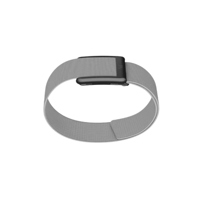 Whoop 5.0 Coreknit Ash Grey Bicep Band (12 Month Peak Subscription Included)