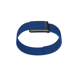 Whoop 5.0 Coreknit Royal Blue Bicep Band (12 Month Peak Subscription Included)