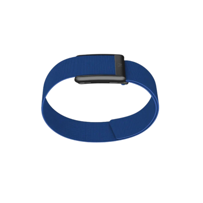 Whoop 5.0 Coreknit Royal Blue Bicep Band (12 Month Peak Subscription Included)