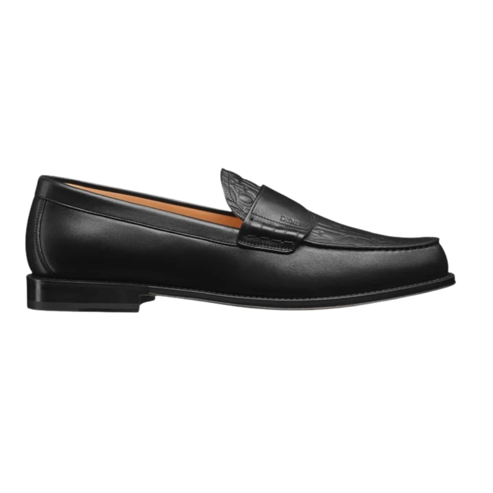 Dior Black Loafer
