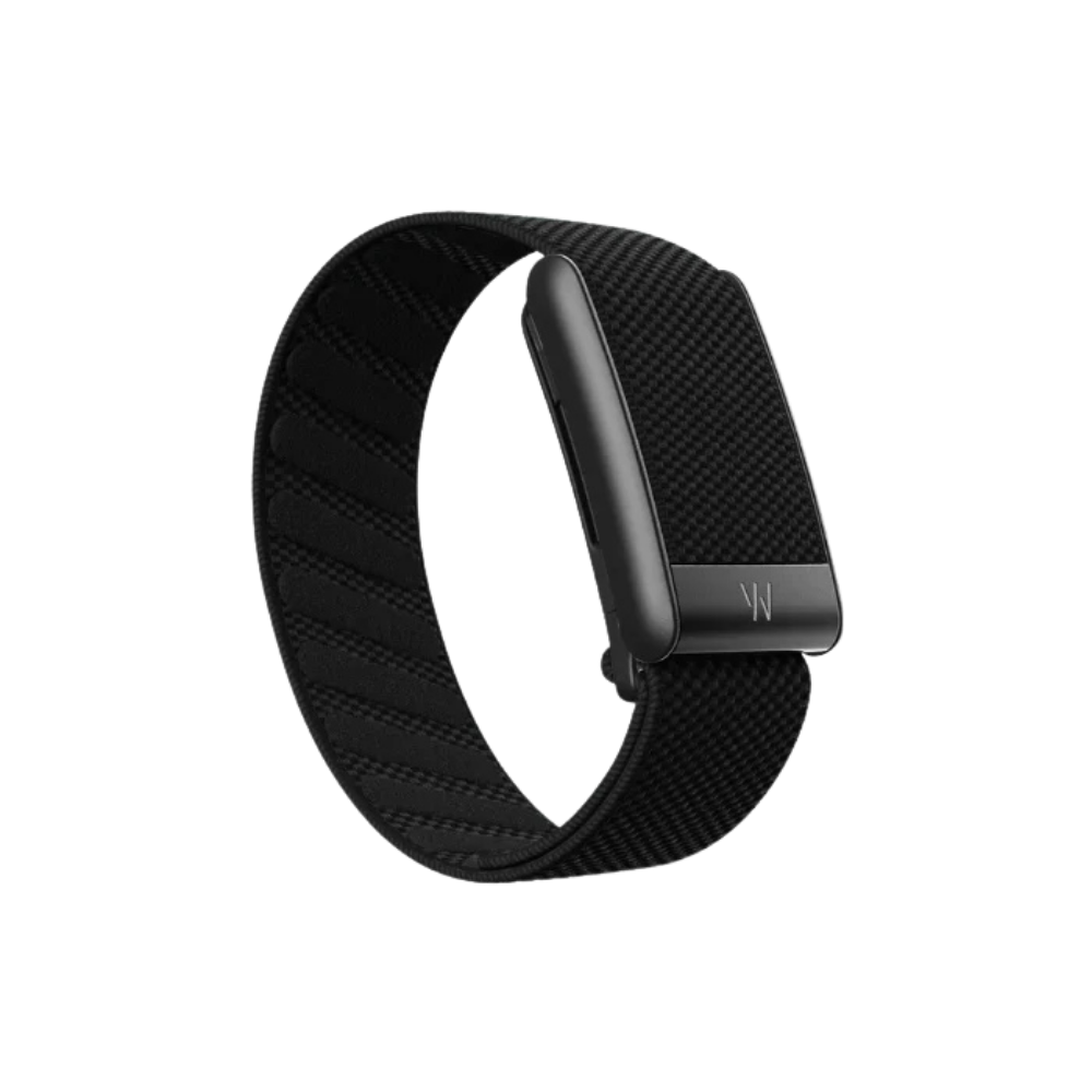 Whoop 5.0 Superknit Obsidian Band (12 Month Peak Subscription Included)