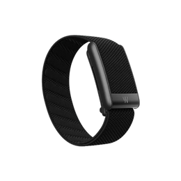 Whoop 5.0 Superknit Obsidian Band (12 Month Peak Subscription Included)