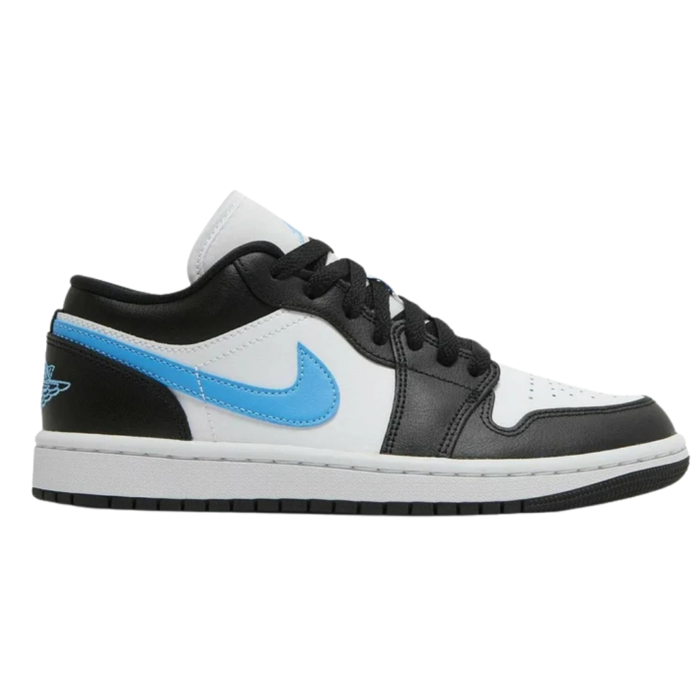 Air Jordan 1 Low 'Black University Blue / UNC Black '