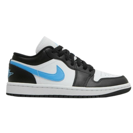 Air Jordan 1 Low 'Black University Blue / UNC Black '
