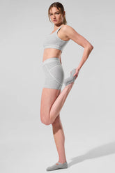 4" Alosoft Heart Throb Short