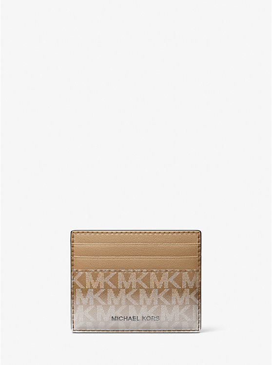 Cooper Ombré Logo Tall Card Case
