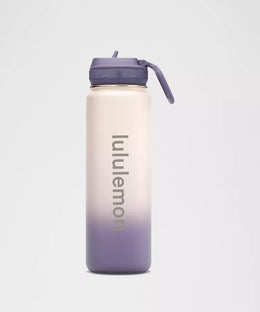 Back to Life Sport Bottle 24oz Straw Lid