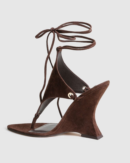 Rampage Brown Suede