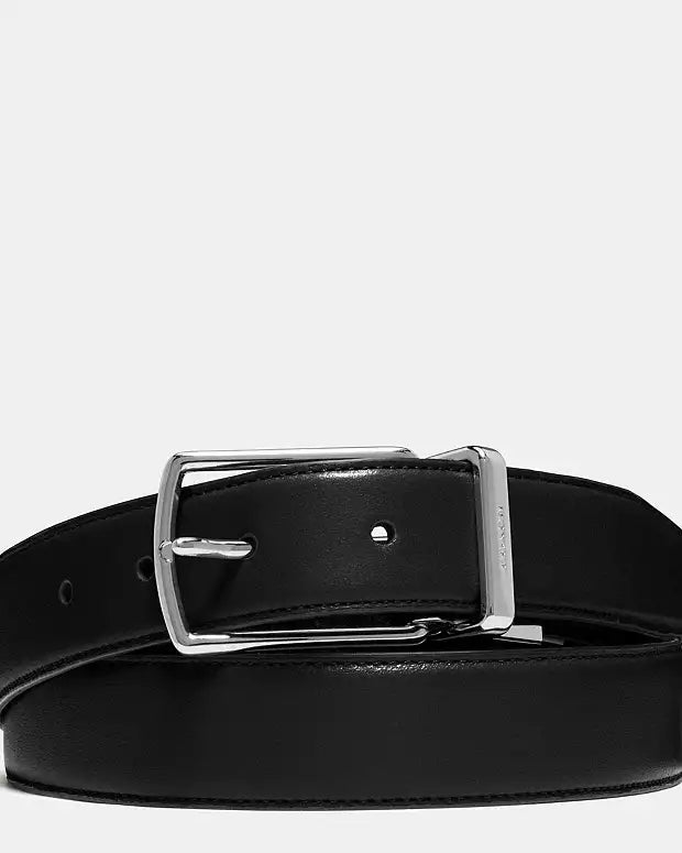 Harness Buckle Cut To Size Reversible Belt, 32 Mm