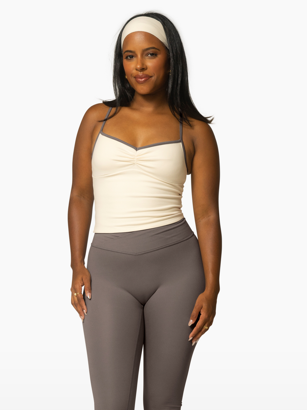 The Ballet Tank / Cream-ClayMask