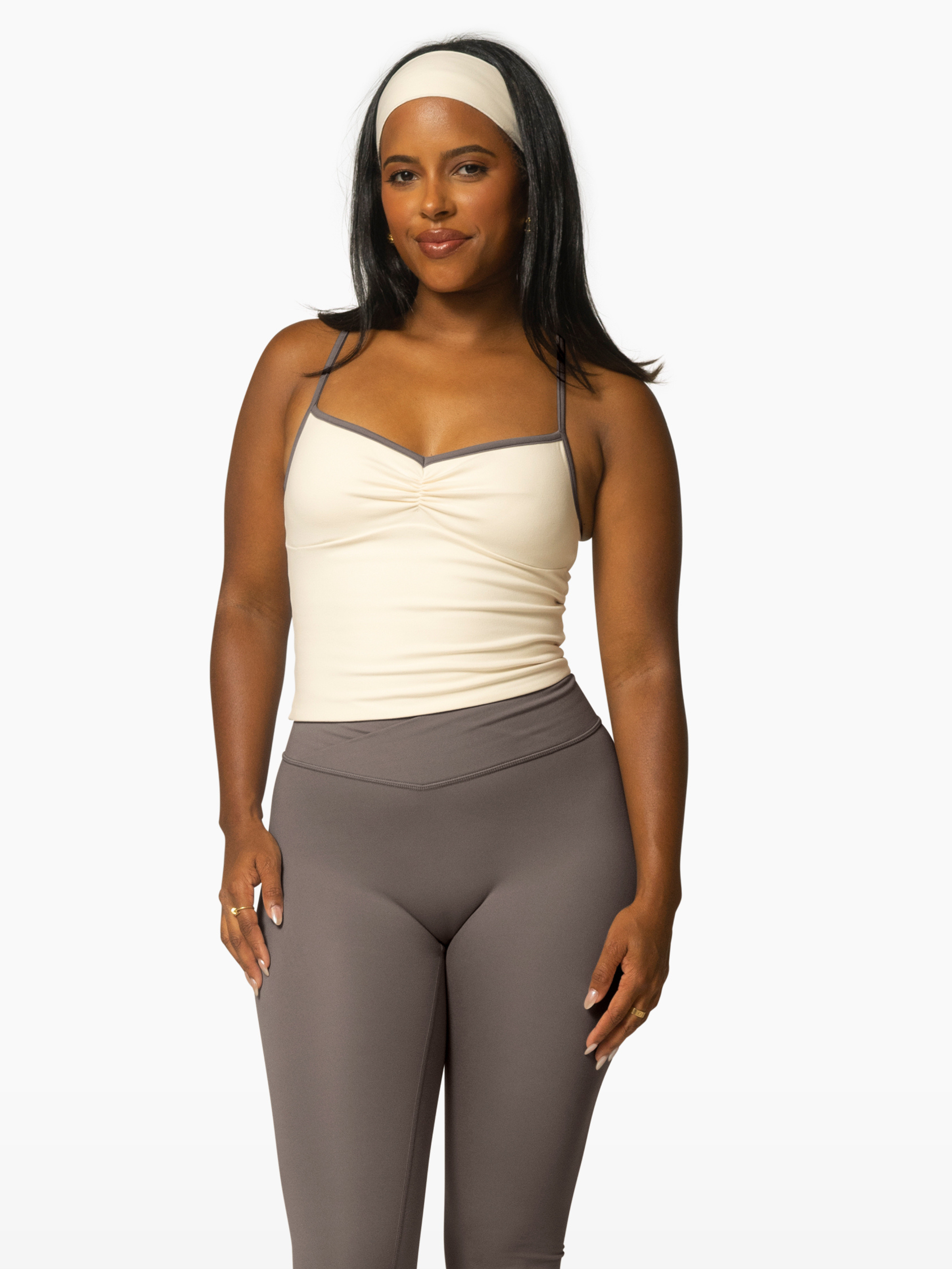 The Ballet Tank / Cream-ClayMask