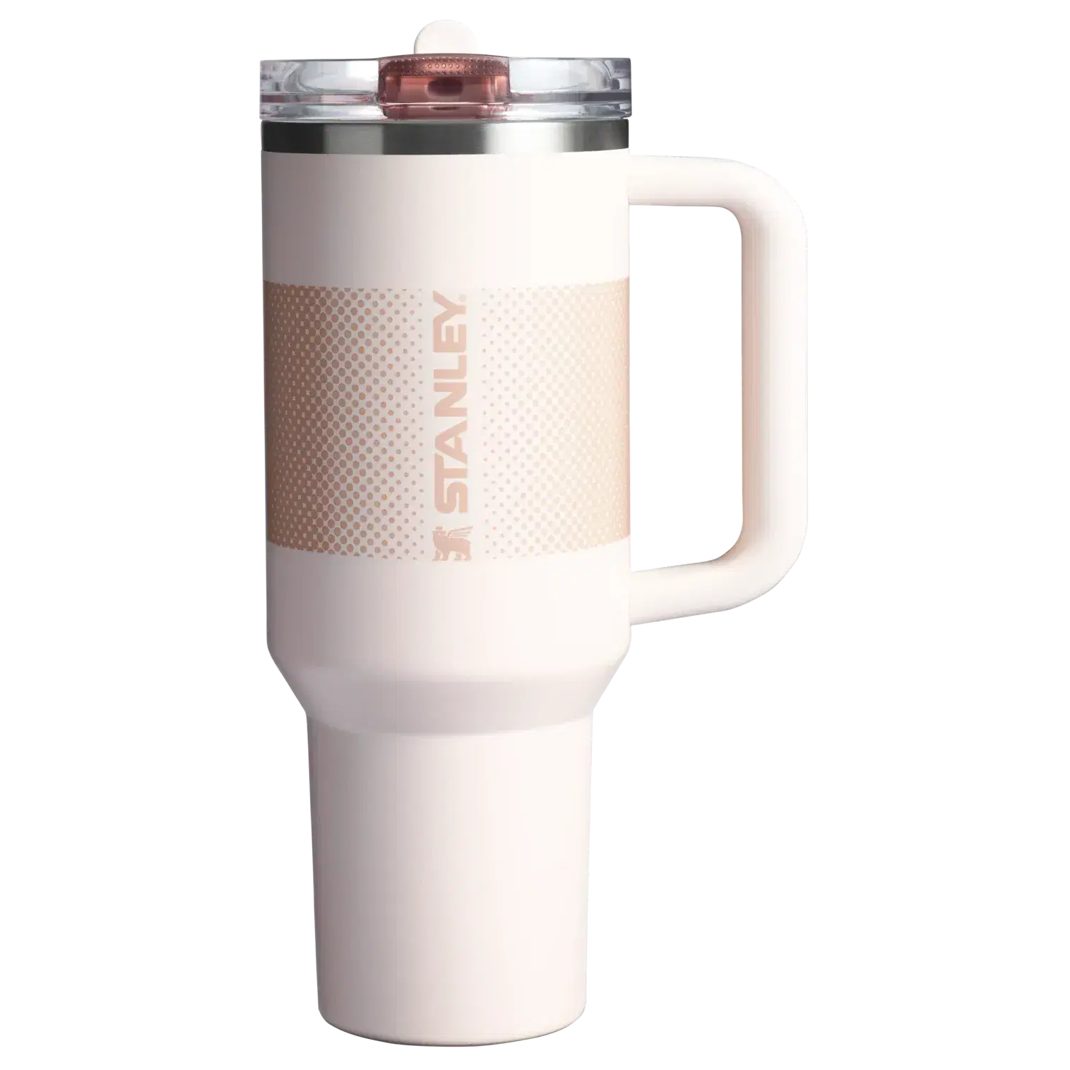 Stanley Quencher Protour Flip Straw Tumbler 'Rose Quartz Fade'