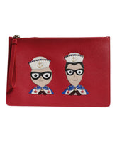 DGFamily Embellished Clutch Bag