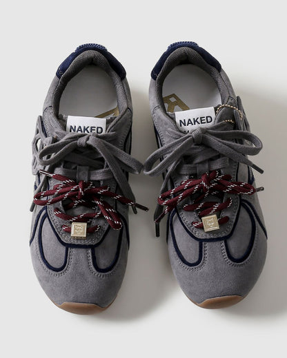 Adored Grey Suede