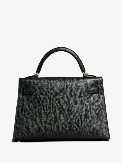 Hermès  2025 20 mini Kelly Sellier calfskin tote bag