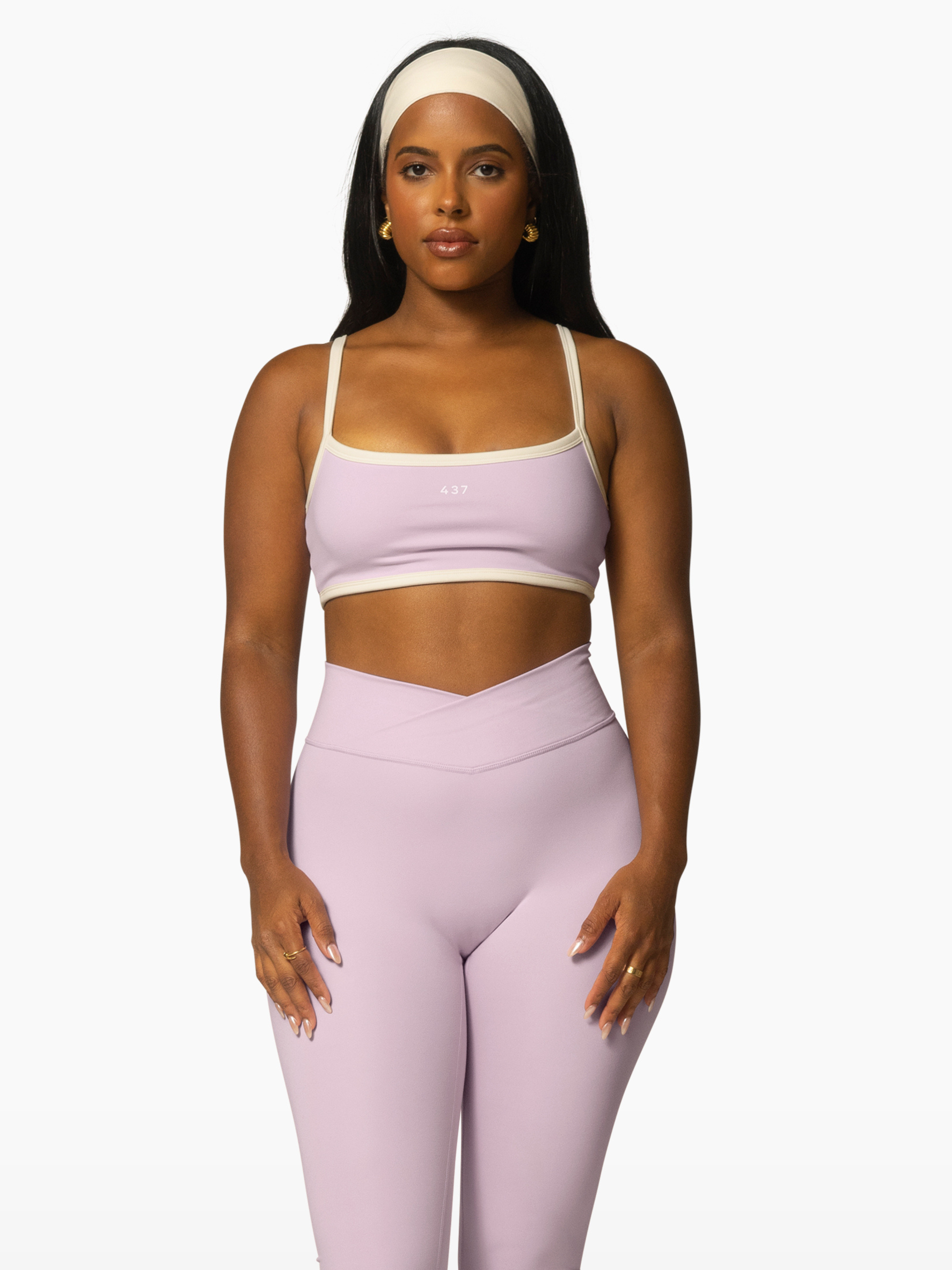 The Micro Bra / Parfait-Cream