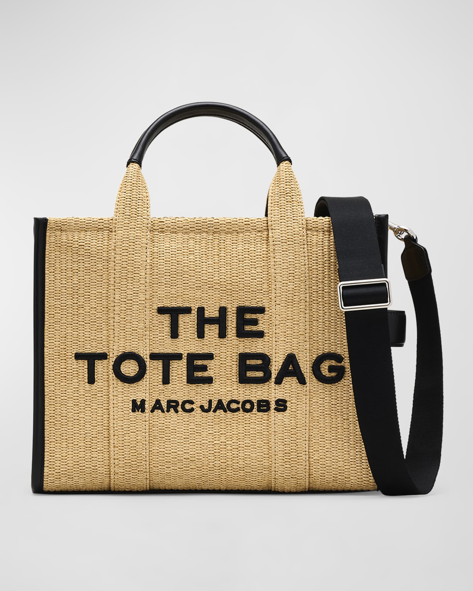 The Woven Medium Tote Bag