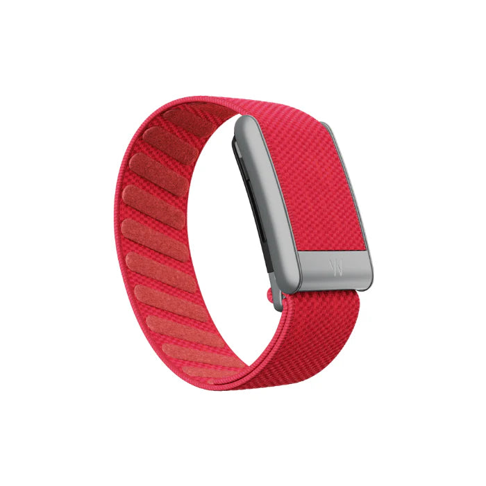 Whoop 5.0 Superknit Rhodonite Band (12 Month Peak Subscription Included)