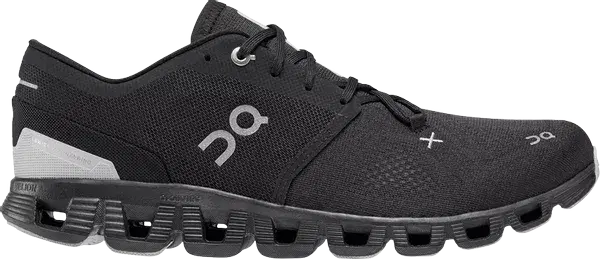 On Running Cloud X 3 Black On Running - Shoe size: UK 7 Sneakers | Shop From The Mirage