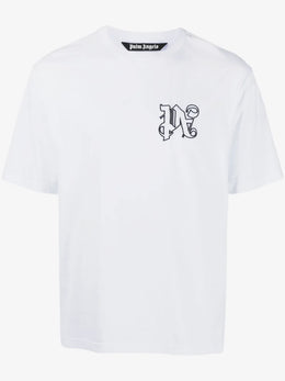 Palm Angels monogram cotton T-shirt