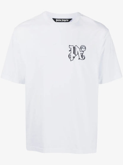 Palm Angels monogram cotton T-shirt