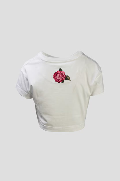 Dolce & Gabbana cropped t-shirt