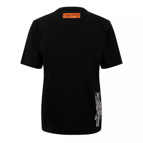 Heron Preston Gothic Colour Block T Shirt